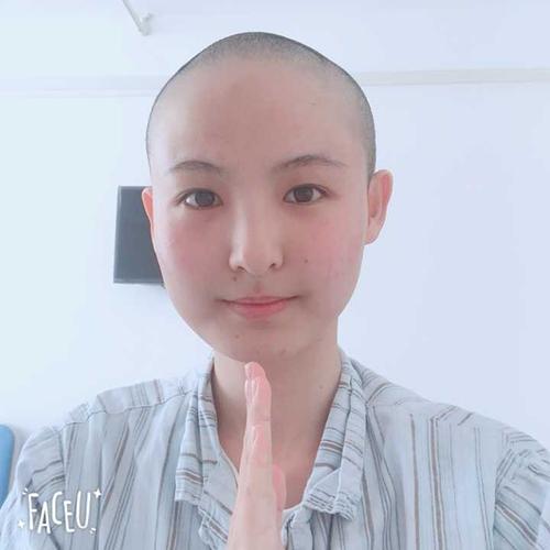 女生光头是种什么体验?