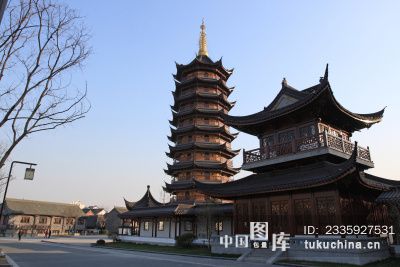 淮安市慈云寺国师塔