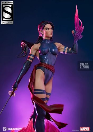 sideshow 漫威漫画 《x-man/x 战警》 – psylocke/ 灵蝶 pf 雕像