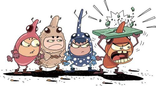 酷虫学校 5, 屁步甲称霸甲虫班(注音版)最新章节_吴祥敏著_掌阅小说网