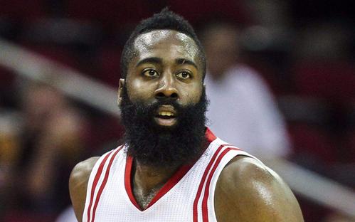 哈登落寞赛季收官,颁奖典礼两次成背景