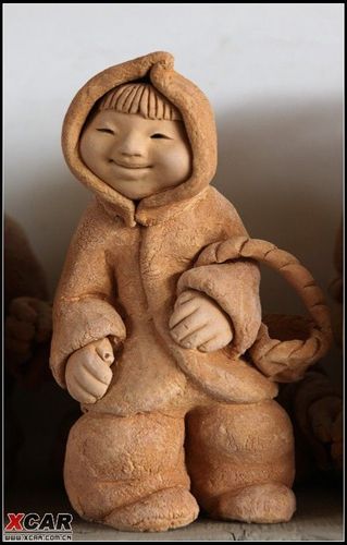 安丘民间泥塑艺人王永芹作品选