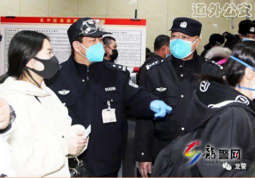 龙江公安抗疫英雄谱李长久的英雄气质总是寂静无声其实热血长久