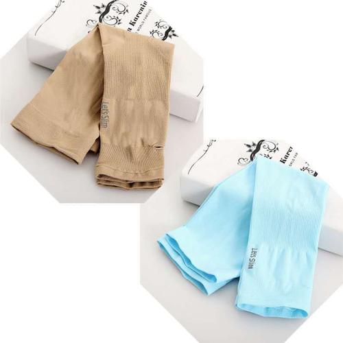 汐诗雅加长款男女通用冰袖防晒套袖户外骑行袖套男冰袖女防晒手套视频