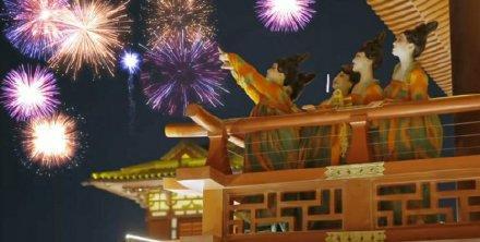 实景拍摄!河南元宵晚会再"出圈",网友:穷到把遗迹当舞台