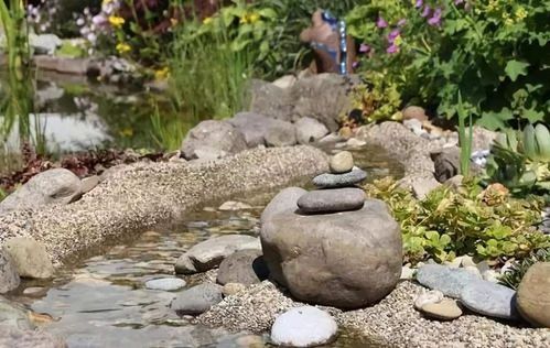 庭院石头这样放,"石"来运转!