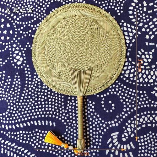 蒲扇新会葵扇手工编织扇子夏季摇扇工艺扇