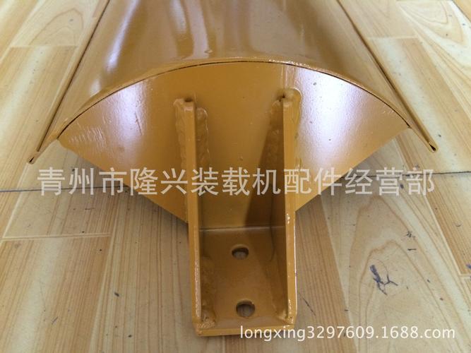 山工铲车装载机配件50 60翻斗转斗油缸活塞杆护铁 标尺