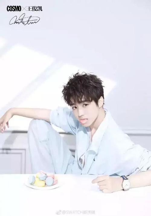 帅出天际!王俊凯代言品牌海报大汇总