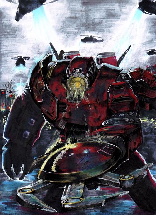 环太平洋 壁纸 第十二期