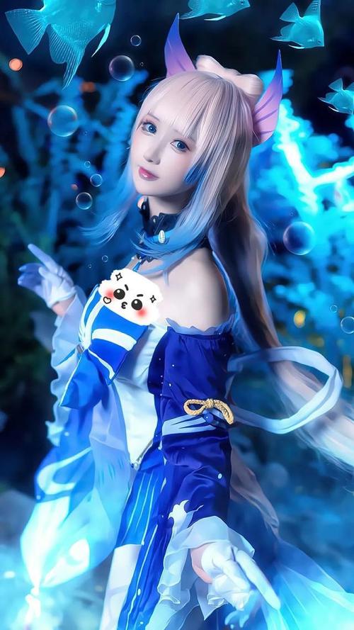 唯美美女壁纸cos