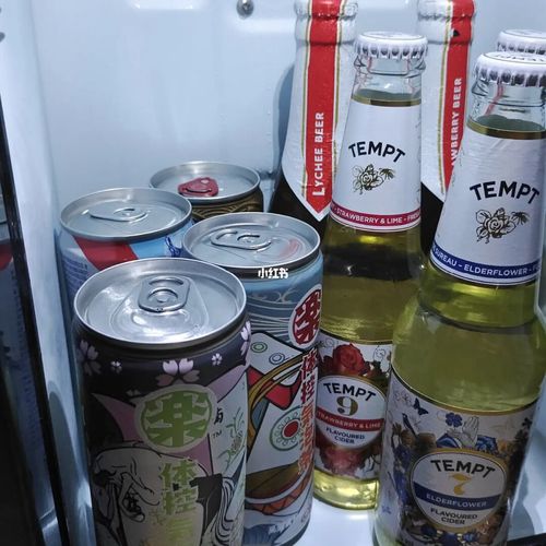 tempt 7号 像水果气泡水一样的啤酒_啤酒_水果_气泡水