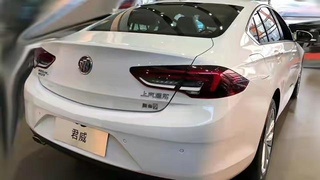 品质高口碑好别克君威