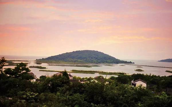 夏末的三山岛,图来源于@猪肉晓丸子