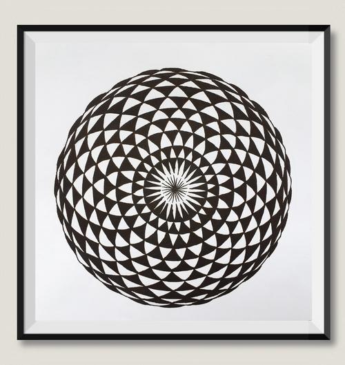 用圆形设计美丽的图案