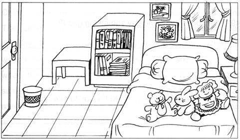 mybedroom初一英语作文50字