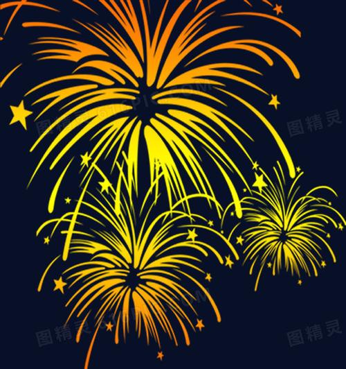 烟花礼花节日爆竹