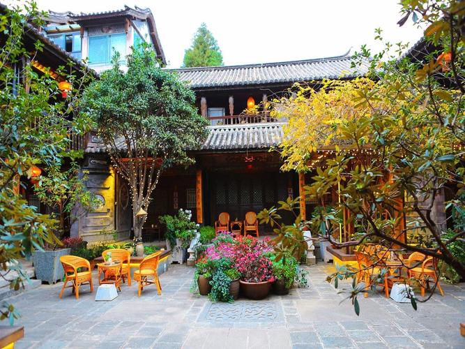 大理感通中和居精品客栈 (fairyland hotel dali  he