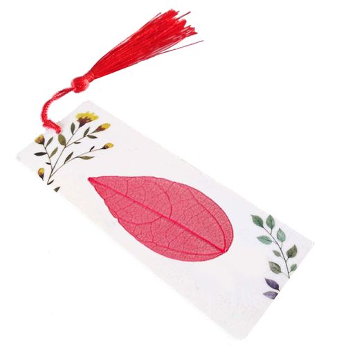 diy叶脉书签材料包自制手工制作透明树叶送同学女朋友生日礼物