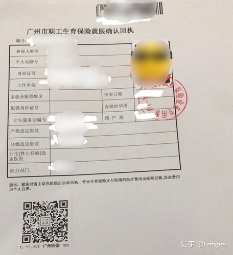 2020年广州生育保险就医确认办理需要什么资料