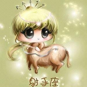 射手座画小女生手抄报 女生节手抄报