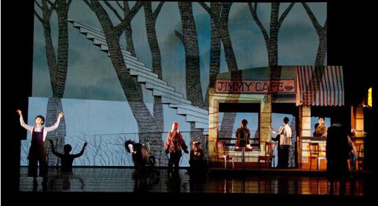 几米音乐剧《地下铁》 2017上海浪漫上演