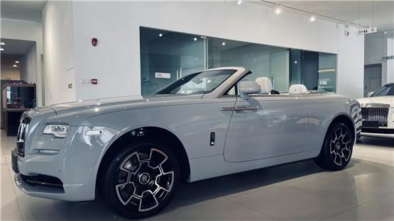 2021款劳斯莱斯曜影bb版 精美敞篷跑车