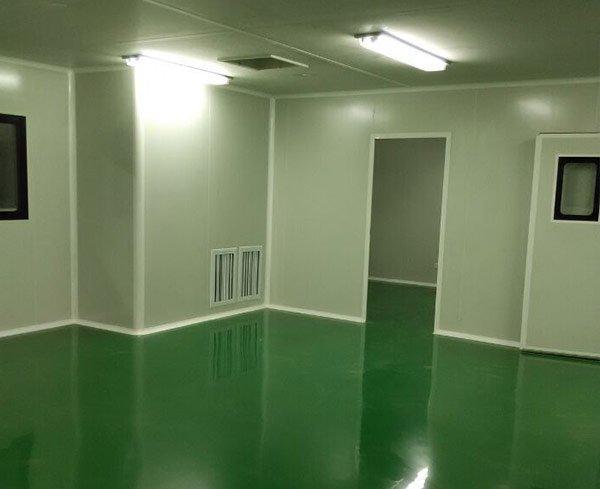 无尘净化车间装修工程材料要求及施工流程