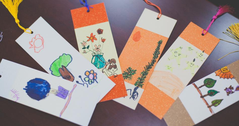 (四)做个爱眼护眼小贴士书签,送给小伙伴们!