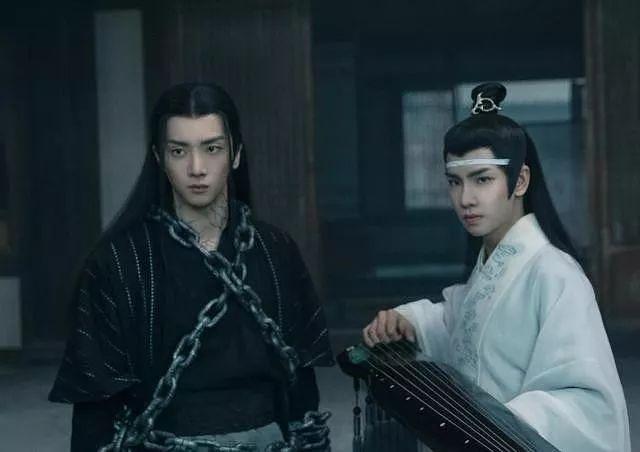 陈情令之生魂温宁蓝苑携手破案解谜魏无羡开口熟悉声音引泪奔