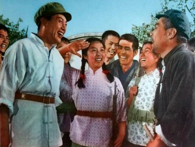 [转载]文革电影——《青松岭》(长影1973)