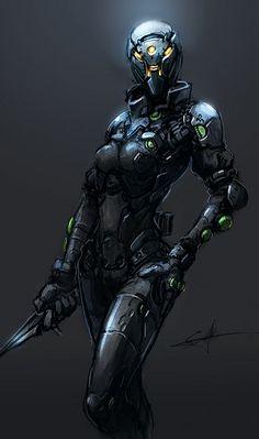 角色人物设计-机械|机甲类