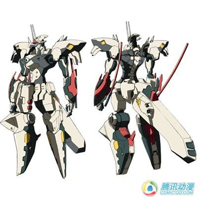 gonzo十月新番武装机甲新情报