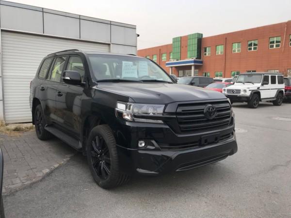 丰田陆地巡洋舰全黑车型 限量版发售