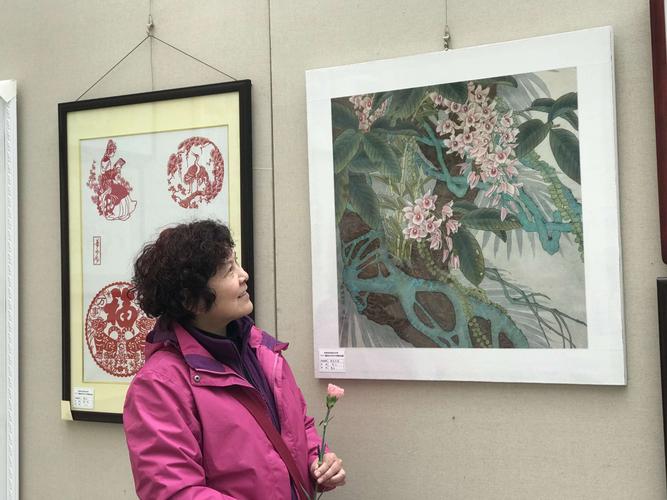 孝感市庆祝2019年三八国际妇女节女子书画作品展