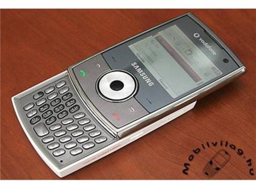 图为:三星sgh-i640v智能手机