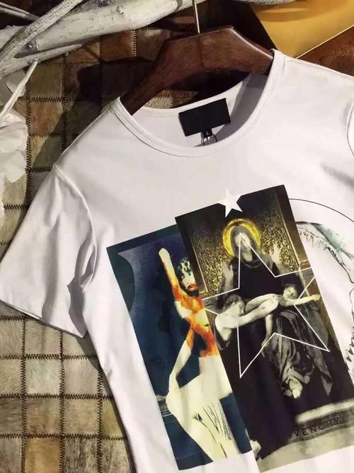 纪梵希爆款品质圣母丝光短袖,纪梵希专柜款,实物堪比专柜,完美制