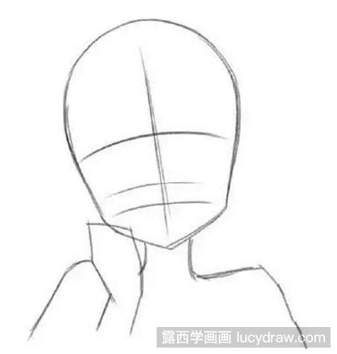 动漫人物看似简单的几笔就能勾勒出来,但其实想要临摹好却并不容易