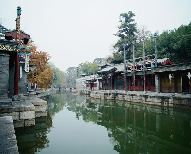 北京颐和园苏州街图片北京颐和园苏州街