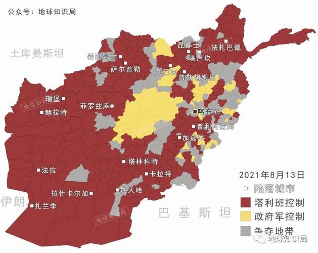 7天拿下喀布尔塔利班是如何做到的