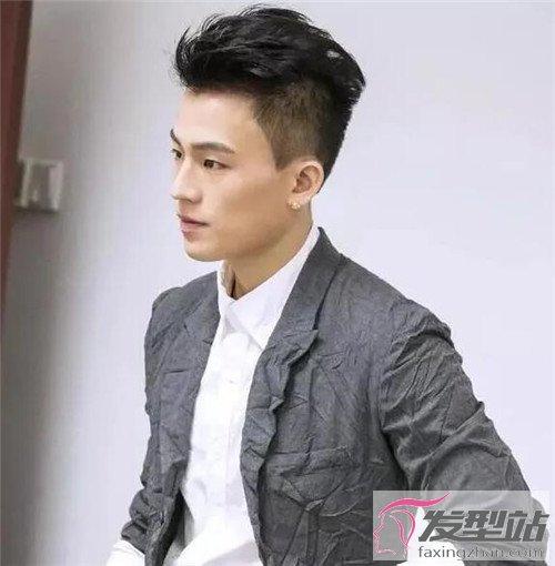 男生夏季清爽短发帅气男生发型图片