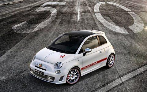 乐享玩趣 菲亚特500c abarth版赏析