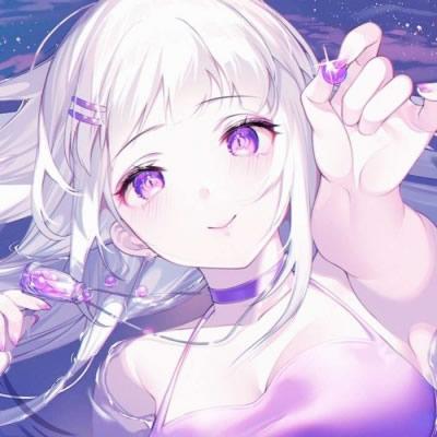 二次元可爱梦幻少女心头像