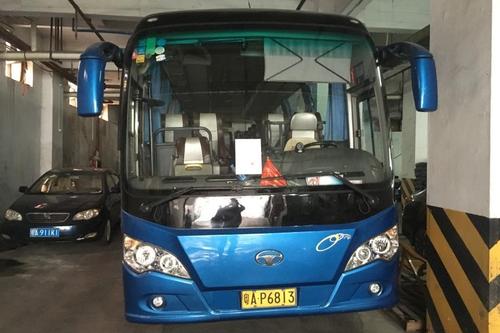 【第二次拍卖】桂林大宇牌大型汽车粤ap6813(营运车辆,落户广州需具备