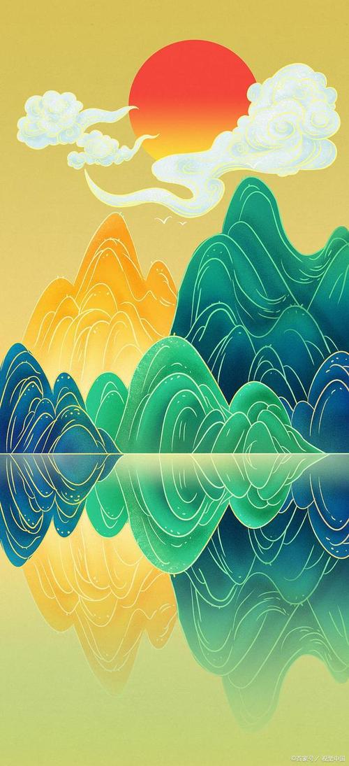 只此青绿中的画意与诗情