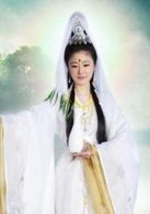 女菩萨真人拍摄图片