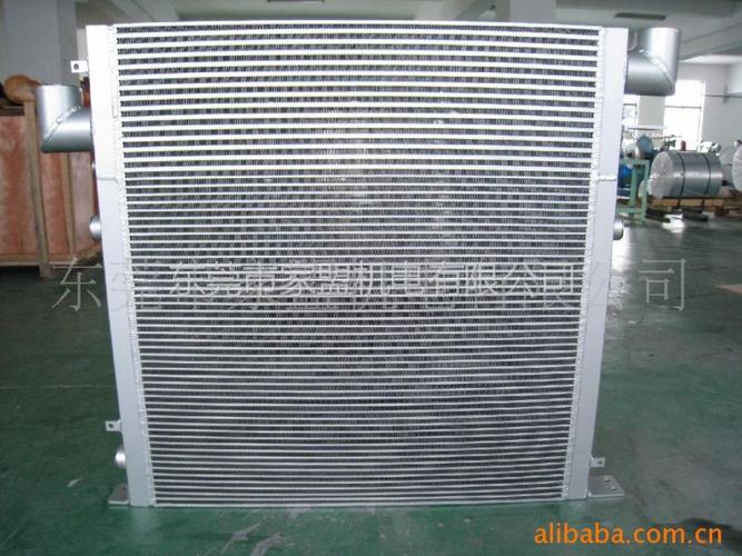 【供应复盛空压机冷却器,空压机散热器,螺杆空压机换热器】图片