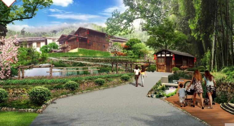 关键词:        传统村落规划乡村保护改造旅游度假村景观