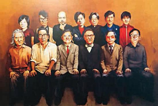 "卢国沾 马上回答:"山水有相逢又如何?还要看到