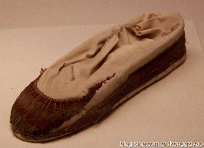 各朝代的鞋子锦集